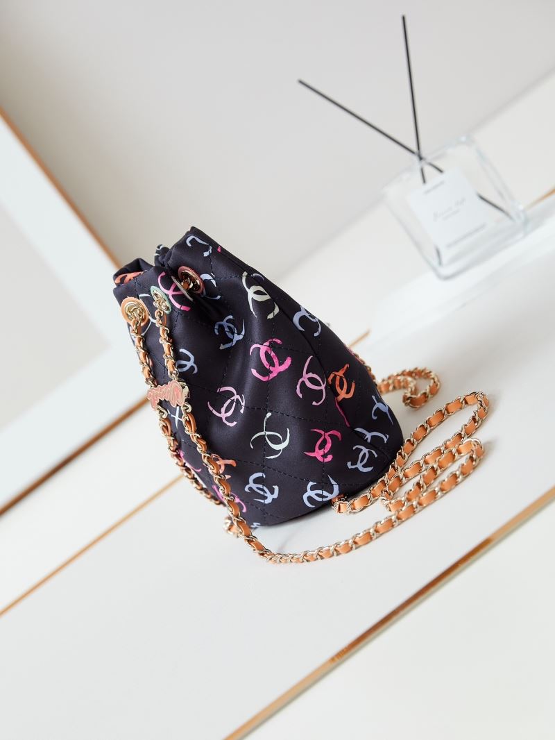 Chanel Drawstring Bags